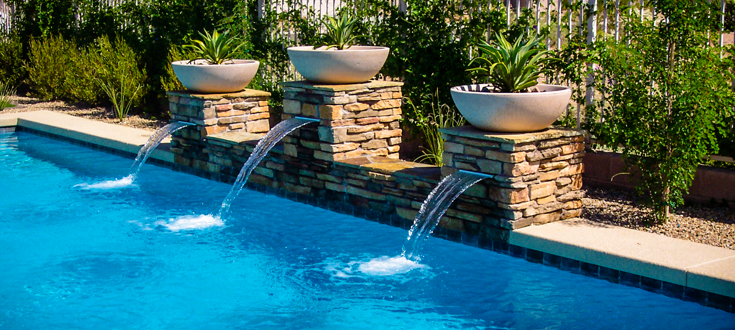 water features for backyard